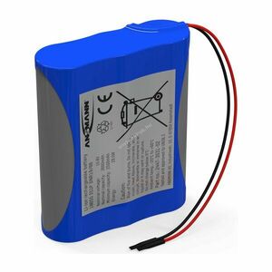 Li-Ion Akkupack 10, 8V 2550mAh 3S1P PCB nélkül, NTC védelem nélkül, kábellel 3INR19/66 kép