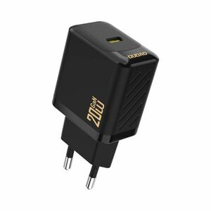 Dudao A26 GaN hálózati töltő adapter USB-C 20W, fekete kép