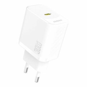 Dudao A27P GaN hálózati töltő adapter USB-C 30W, fehér kép