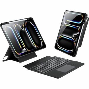 Dux Ducis DK tok billentyűzettel iPad Pro 13'' 2024, fekete kép