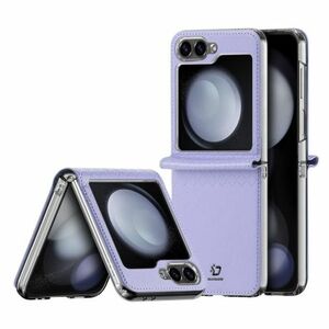 Dux Ducis Brill könyv tok Samsung Galaxy Z Flip 6 5G, lila kép