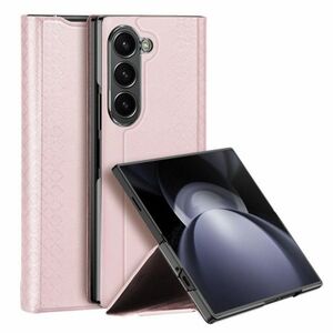 Dux Ducis Brill könyv tok Samsung Galaxy Z Fold 6 5G, rózsaszín kép