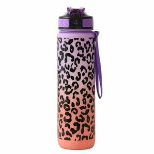 Livefy palack vízre Panter 1l, narancssárga / lila kép