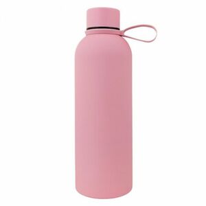 Livefy termosz Soft Touch 500 ml, világos rózsaszín kép
