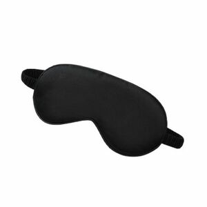 Livefy szemmaszk alváshoz Silk, fekete kép