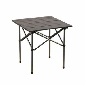 Livefy összecsukható kempingasztal Camp 53x51 cm, barna kép
