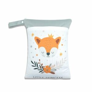 Livefy vízálló táska Foxy 30x40 cm, fehér kép