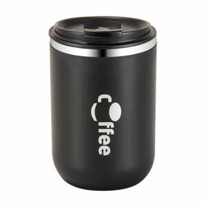 Livefy termikus bögre Office 500ml, fekete kép