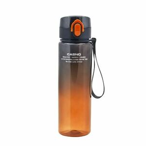 Livefy vizes palack Hydra 560ml, čier/ narancssárga kép