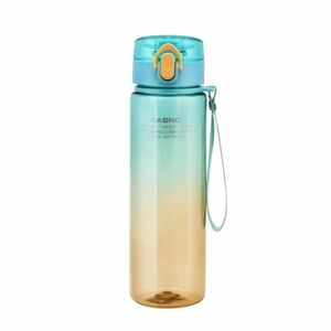 Livefy vizes palack Hydra 560ml, kék / narancssárga kép
