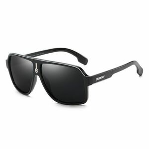 DUBERY Alpine 1 napszemüveg, Black / Black (GDB001C01) kép