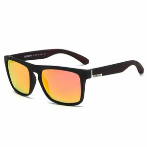 DUBERY Springfield 5 napszemüveg, Black / Red (GDB007C05) kép