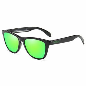 DUBERY Mayfield 2 napszemüveg, Bright Black / Green (GDB014C02) kép