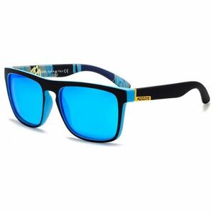 KDEAM Sunbury 1-1 napszemüveg, Black / Light Blue (GKD004C01-1) kép