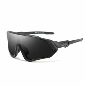 DUBERY Falcon 1 kerékpáros szemüveg, Black kép