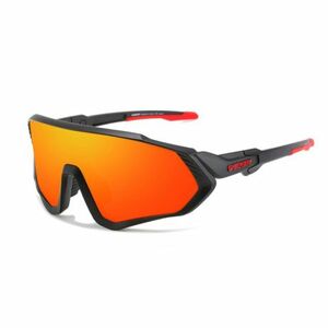 DUBERY Falcon 2 kerékpáros szemüveg, Red / Black kép