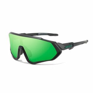 DUBERY Falcon 4 kerékpáros szemüveg, Green / Black kép