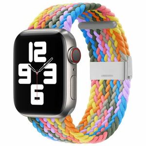 BStrap Nylon Braided szíj Apple Watch 38/40/41mm, multicolor kép