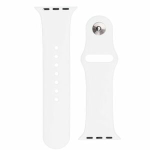 BStrap Silicone szíj Apple Watch 38/40/41mm, white kép
