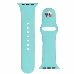 BStrap Silicone szíj Apple Watch 38/40/41mm, light blue kép