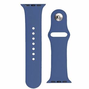 BStrap Silicone szíj Apple Watch 38/40/41mm, blue kép