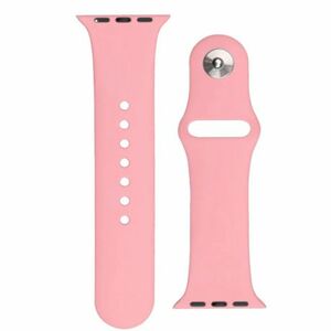 BStrap Silicone szíj Apple Watch 38/40/41mm, pink kép