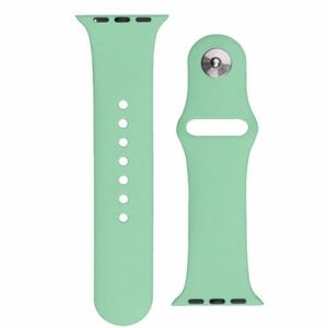 BStrap Silicone szíj Apple Watch 42/44/45mm, light green kép