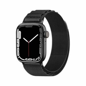 BStrap Alpine Steel szíj Apple Watch 42/44/45/49mm, black kép