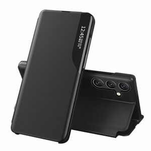 MG Eco Leather View könyv tok Samsung Galaxy A54 5G, fekete kép