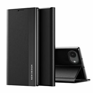 MG Sleep Case Pro könyv tok iPhone 16e, fekete kép