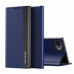 MG Sleep Case Pro könyv tok iPhone 16e, kék kép