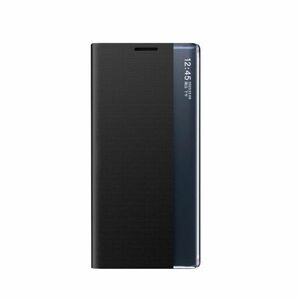 MG Sleep Case könyv tok Samsung Galaxy S25 Edge, fekete kép