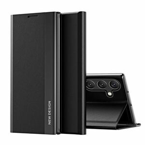 MG Sleep Case Pro könyv tok Samsung Galaxy S25 Edge, fekete kép