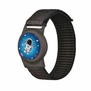 MG Kids Astronaut szíj Apple AirTag, fekete kép