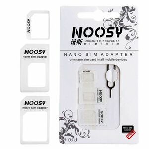 MG Nano SIM adapter 3v1 kép