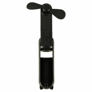 MG Folding Fan kézi ventilátor, fekete kép