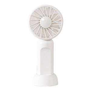 MG Mini Fan kézi és asztali USB ventilátor, fehér kép