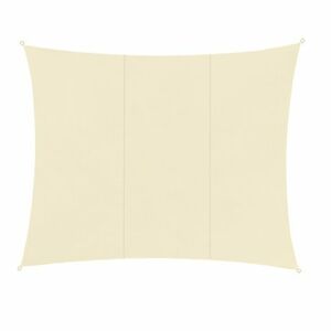 MG Sunshade Sail árnyékoló ponyva 4x3m, bézs kép