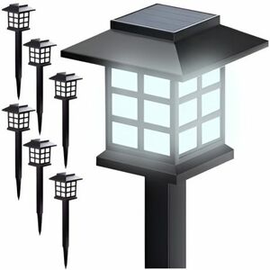MG Garden Lamp V2 napelemes lámpa 6db, fekete kép