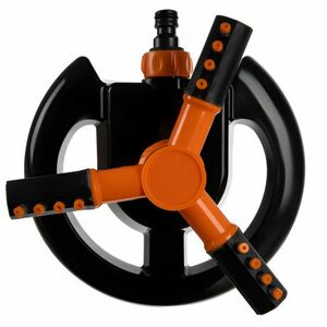 MG Sprinkler 3-karos forgó öntöző, fekete kép