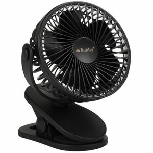 MG Clip vezeték néküli asztali ventilátor, fekete kép