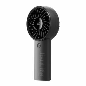 Jisulife Life4 USB-C kézi ventilátor 3600mAh, fekete kép