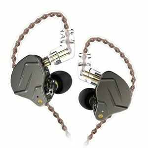 KZ ZSN PRO Hybrid HiFi fülhallgható, szürke kép