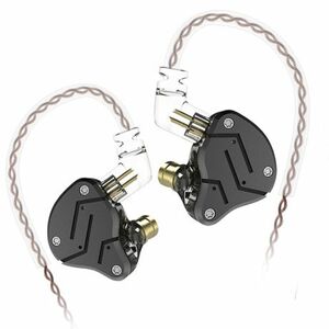 KZ ZS10 PRO Hybrid HiFi fülhallgható, fekete kép