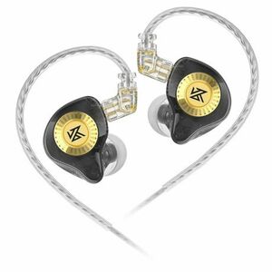 KZ EDX Ultra dinamikus HiFi fülhallgható, fekete kép