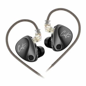 KZ Castor Bass dinamikus HiFi fülhallgható, fekete kép