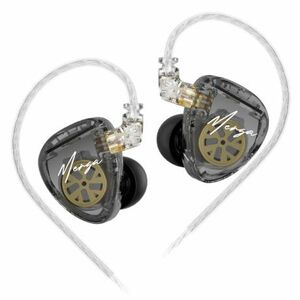 KZ Merga dinamikus HiFi fülhallgható, ezüst kép