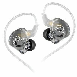 KZ Dawn dinamikus HiFi fülhallgható, fekete kép