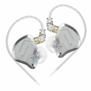 KZ ZSN PRO 2 hibrid HiFi fülhallgható, ezüst kép