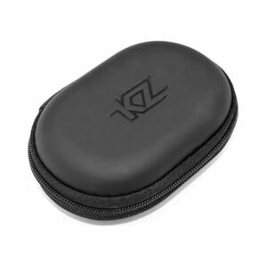 KZ Oval Case fülhallgató tok fekete kép